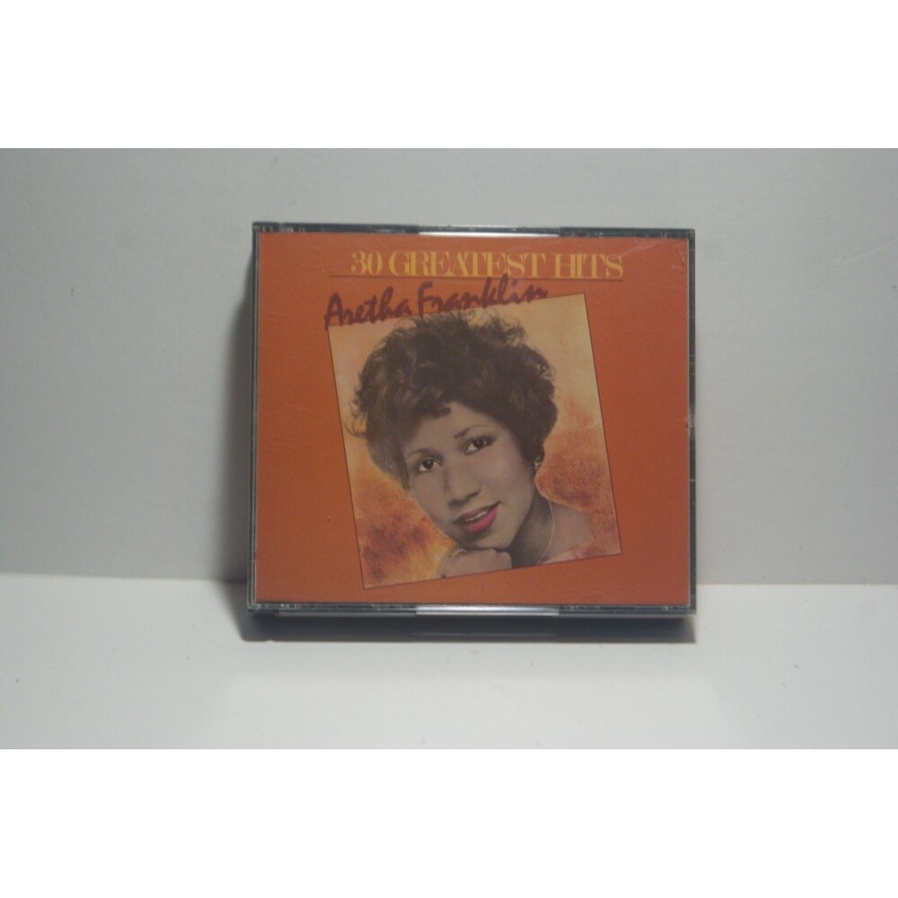 Arethra Franklin 30 Greatest Hits CD 1993 Queen of Soul R&B Hits A Must Have